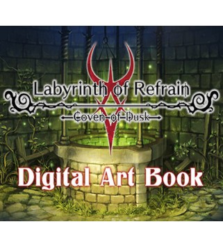Labyrinth of Refrain: Coven of Dusk - Digital Art Book DLC Steam Key GLOBAL